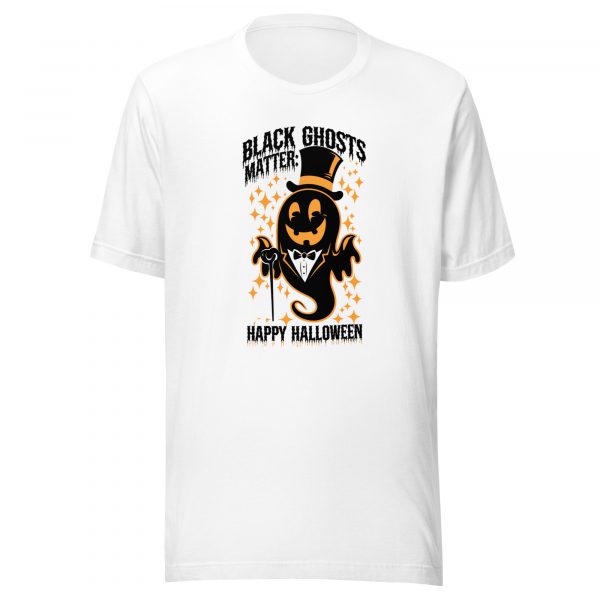 Black Ghosts Matter: Happy Halloween T-Shirt - Image 5