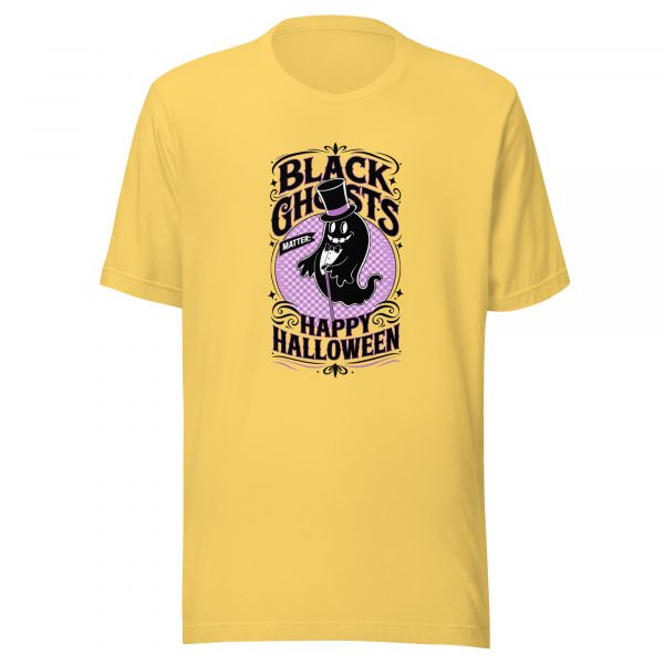 Black Ghosts Matter: Happy Halloween T-Shirt - Image 4