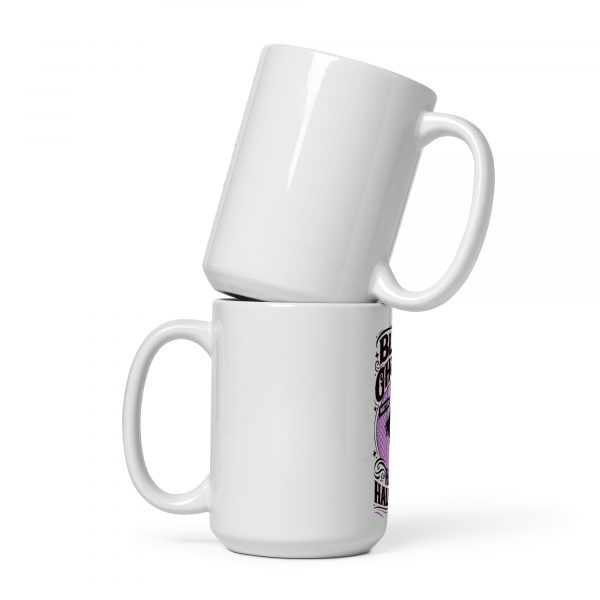 Black Ghosts Matter: Happy Halloween Mug - Image 3