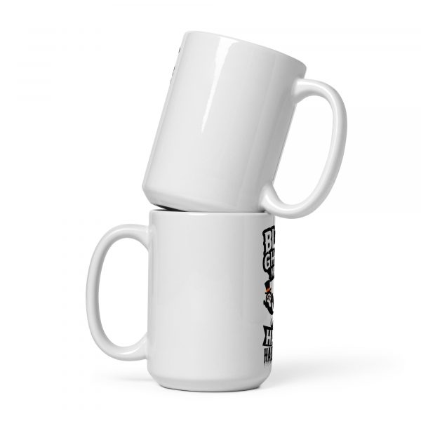 Black Ghosts Matter: Happy Halloween Mug - Image 3