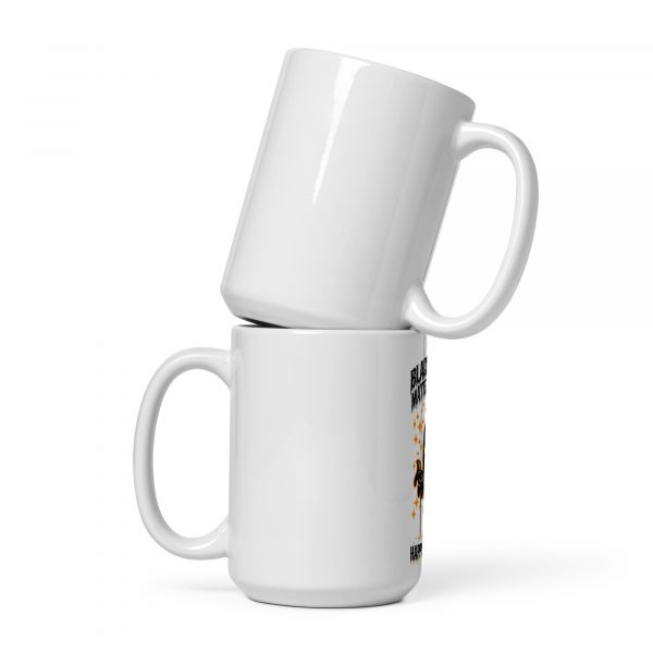 Black Ghosts Matter: Happy Halloween Mug - Image 3