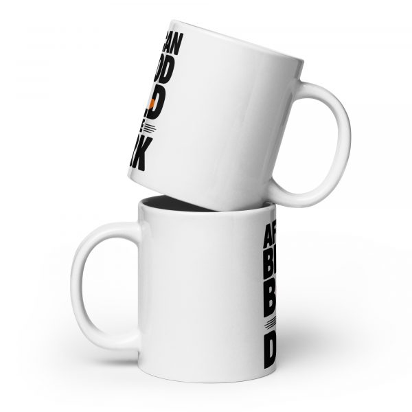 African Blood Bold in the Dark Glossy Mug