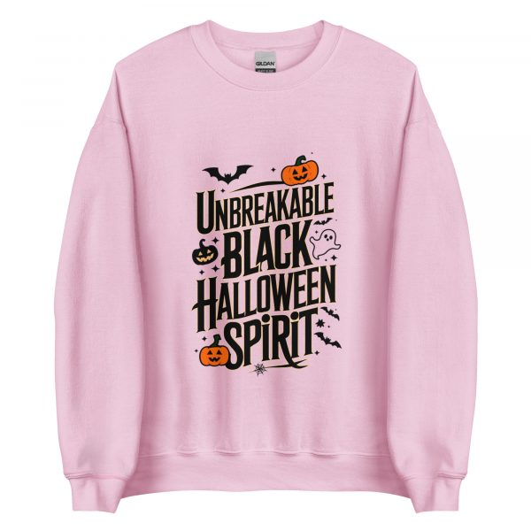 Unbreakable Black Halloween Spirit Sweatshirt - Image 5