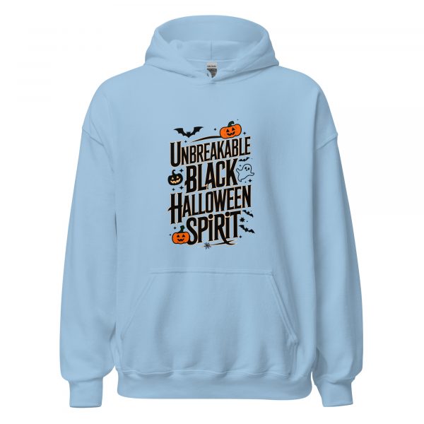 Unbreakable Black Halloween Spirit Hoodie - Image 2