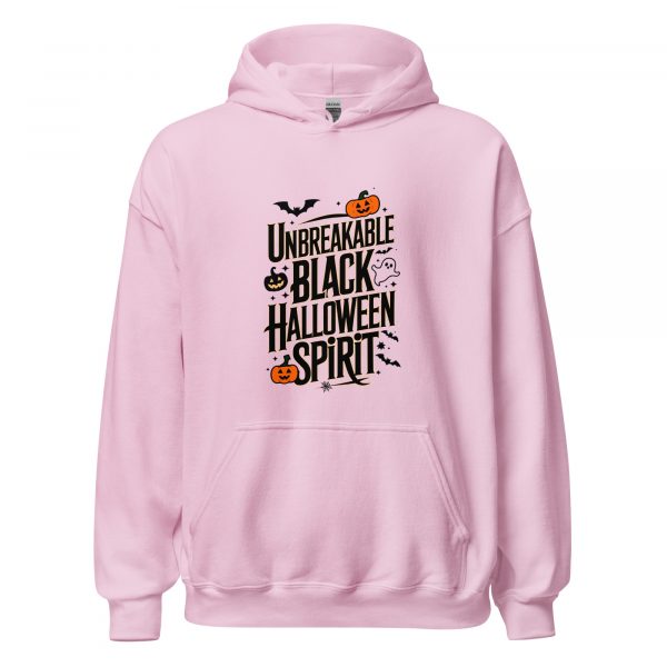 Unbreakable Black Halloween Spirit Hoodie - Image 4