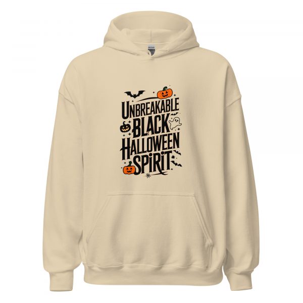 Unbreakable Black Halloween Spirit Hoodie - Image 3