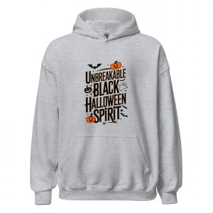 Unbreakable Black Halloween Spirit Hoodie