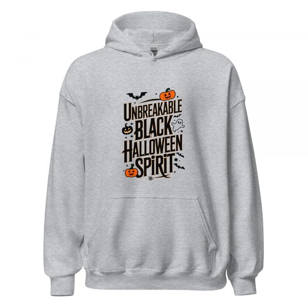 Unbreakable Black Halloween Spirit Hoodie