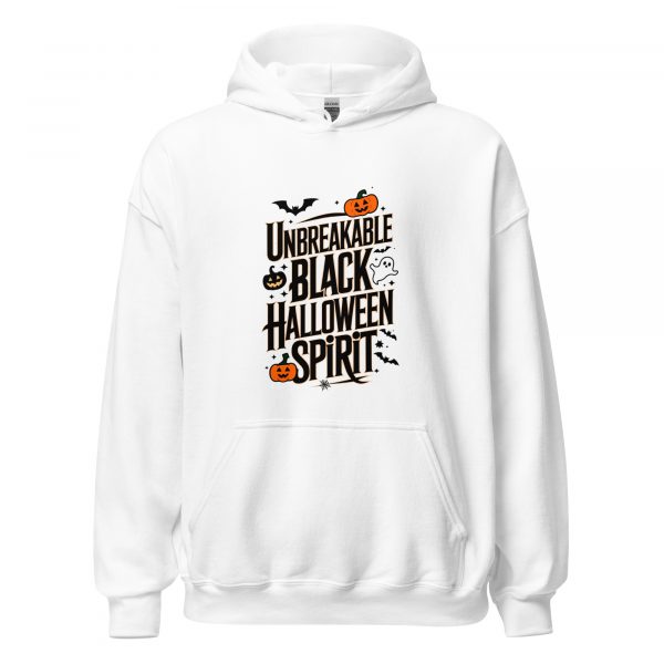 Unbreakable Black Halloween Spirit Hoodie - Image 5