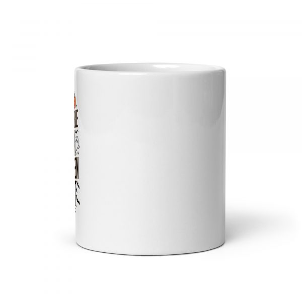 Unbreakable Black Halloween Spirit Mug - Image 4