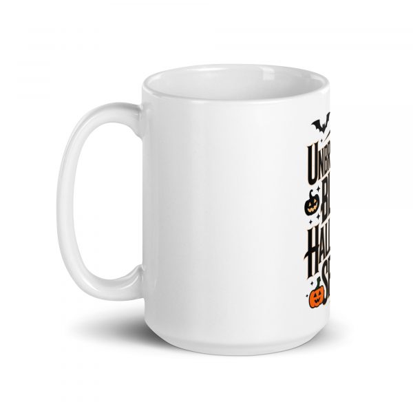 Unbreakable Black Halloween Spirit Mug - Image 6
