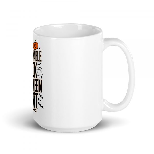 Unbreakable Black Halloween Spirit Mug - Image 5