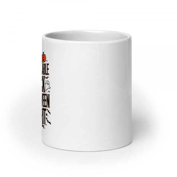 Unbreakable Black Halloween Spirit Mug - Image 9