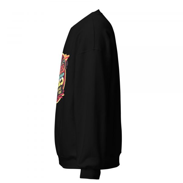 Aries Vibes: Black Heritage Pride Sweatshirt - Image 3