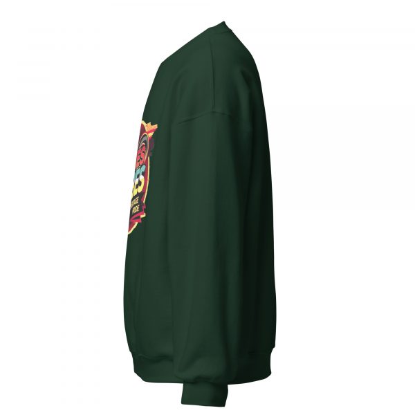 Aries Vibes: Black Heritage Pride Sweatshirt - Image 9