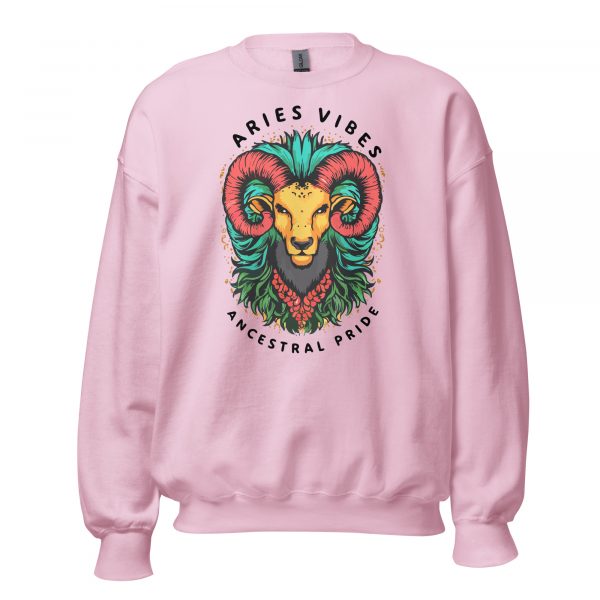 Aries Vibes: Black Heritage Pride Sweatshirt - Image 7
