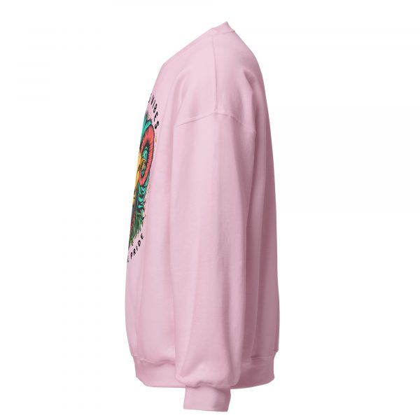 Aries Vibes: Black Heritage Pride Sweatshirt - Image 8