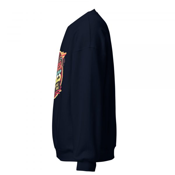 Aries Vibes: Black Heritage Pride Sweatshirt - Image 5