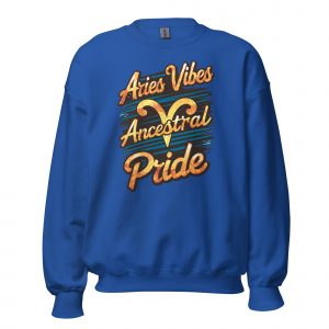 Aries Fire: Black Pride – Sweatshirt