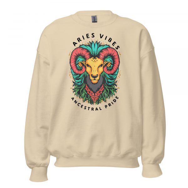 Aries Vibes: Black Heritage Pride Sweatshirt - Image 5