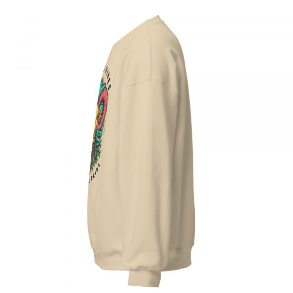Aries Vibes: Black Heritage Pride Sweatshirt - Image 6
