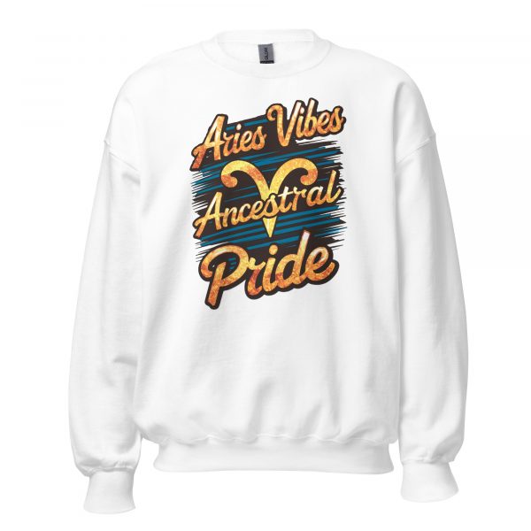 Aries Fire: Black Pride – Sweatshirt - Image 5