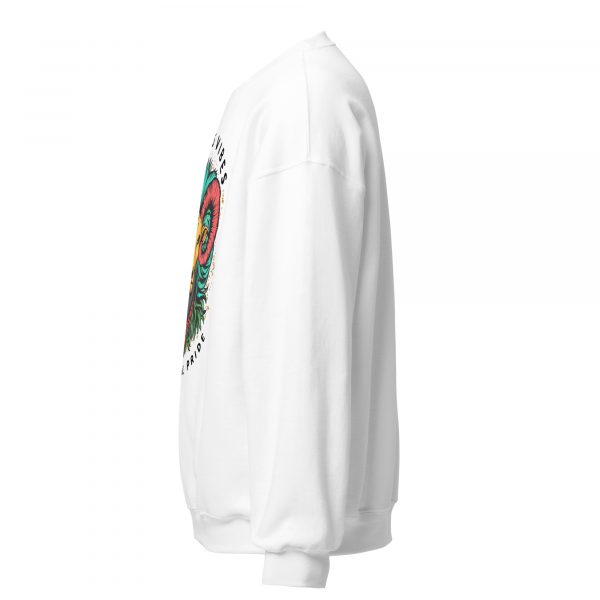 Aries Vibes: Black Heritage Pride Sweatshirt - Image 10