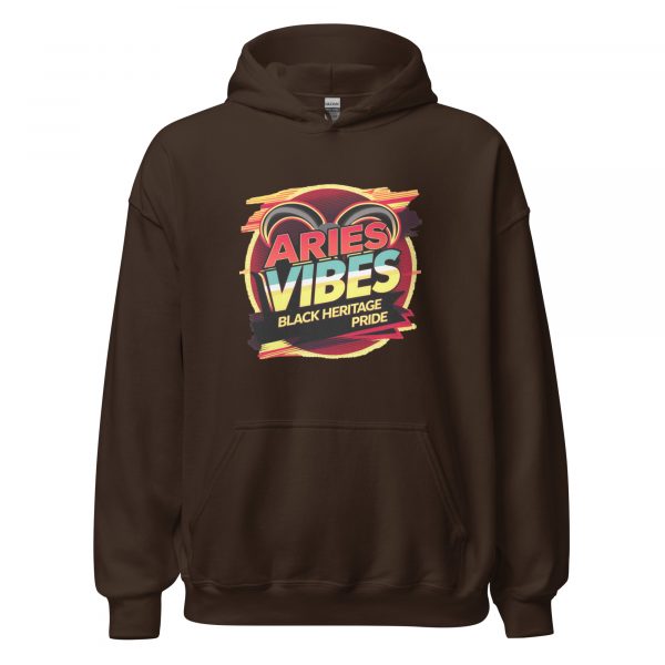 Aries Vibes: Black Heritage Pride Hoodie - Image 3