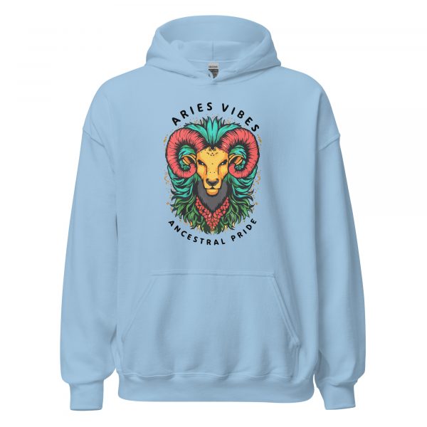 Aries Vibes: Black Heritage Pride Hoodie - Image 3