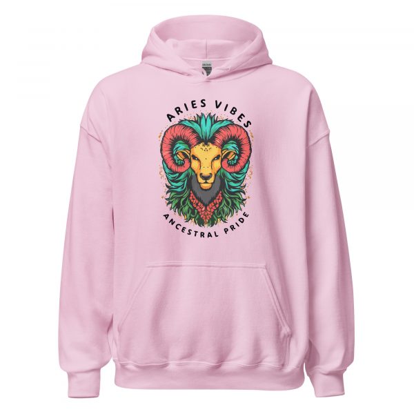 Aries Vibes: Black Heritage Pride Hoodie - Image 4