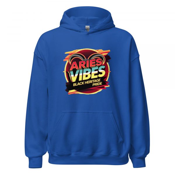 Aries Vibes: Black Heritage Pride Hoodie - Image 4
