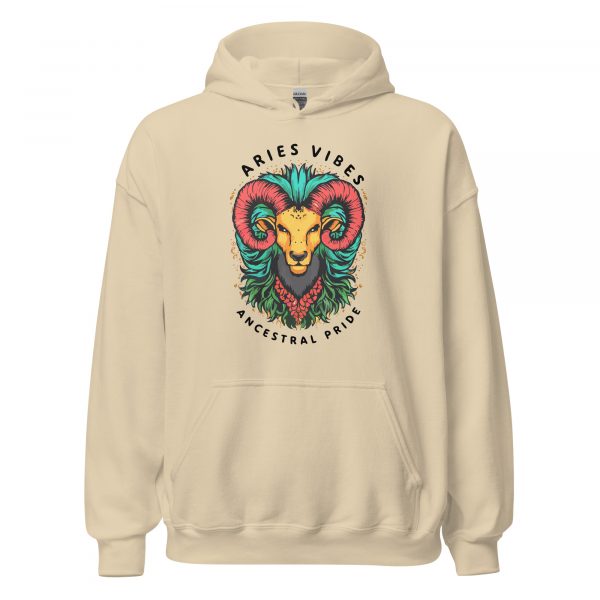 Aries Vibes: Black Heritage Pride Hoodie