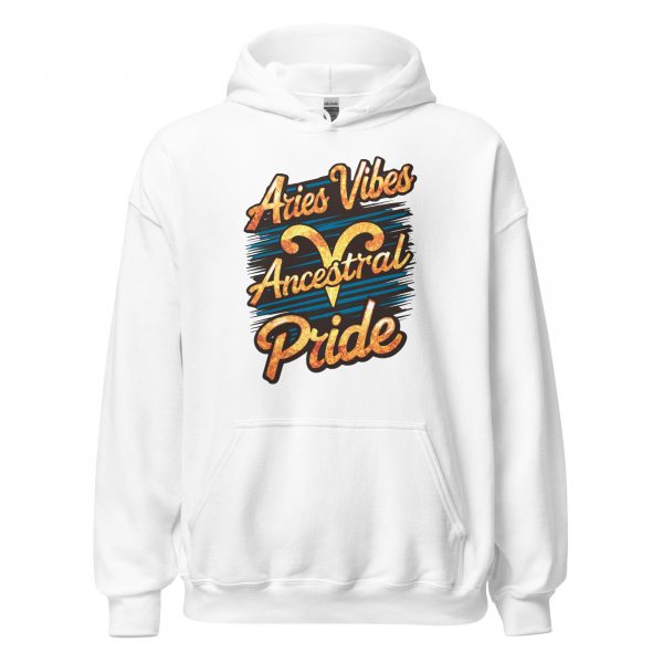 Aries Fire: Black Pride Hoodie - Image 5