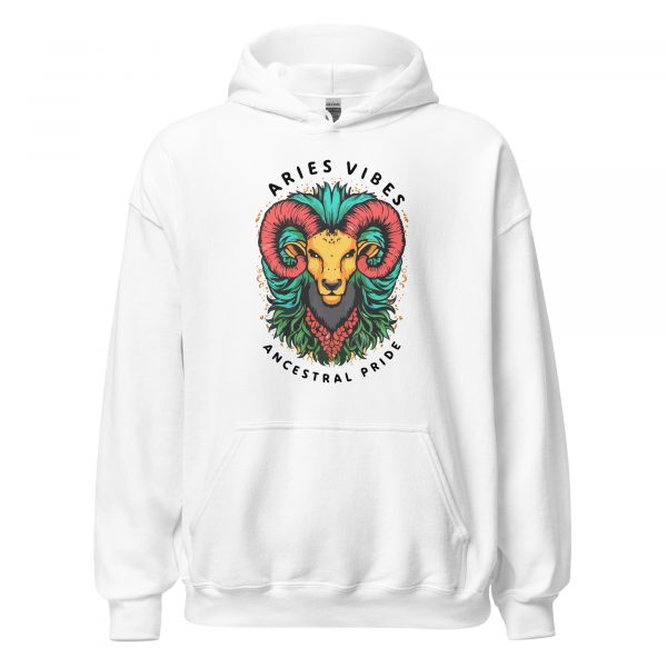 Aries Vibes: Black Heritage Pride Hoodie - Image 5