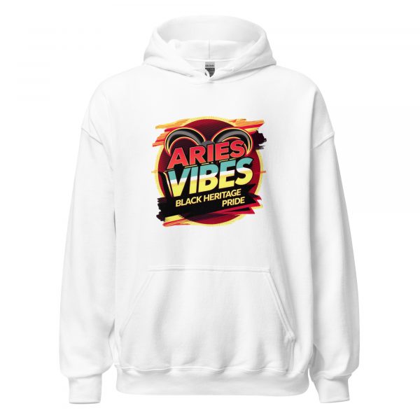 Aries Vibes: Black Heritage Pride Hoodie - Image 5