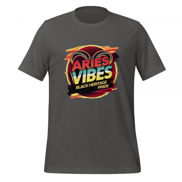 Aries Vibes: Black Heritage Pride T-Shirt - Image 3