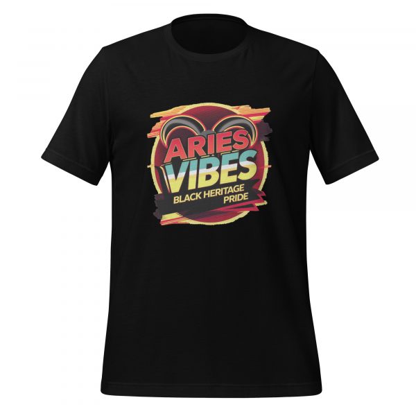 Aries Vibes: Black Heritage Pride T-Shirt