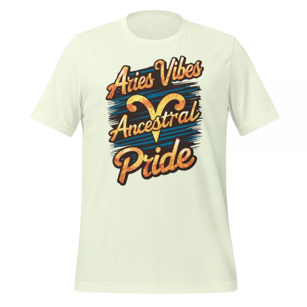 Aries Fire: Black Pride T-Shirt - Image 4