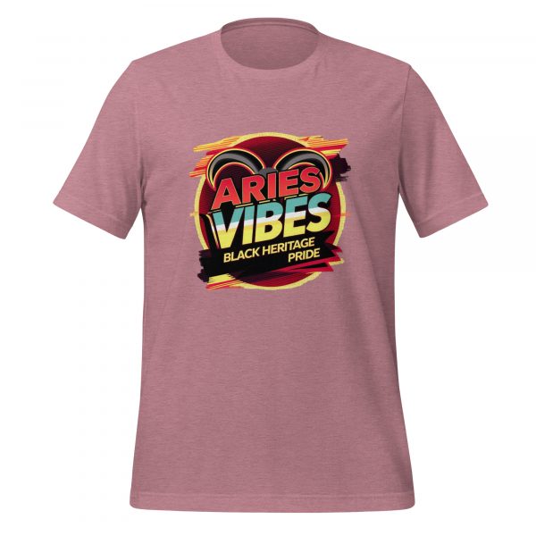 Aries Vibes: Black Heritage Pride T-Shirt - Image 5