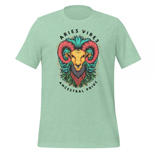 Aries Vibes: Black Heritage Pride T-Shirt - Image 4