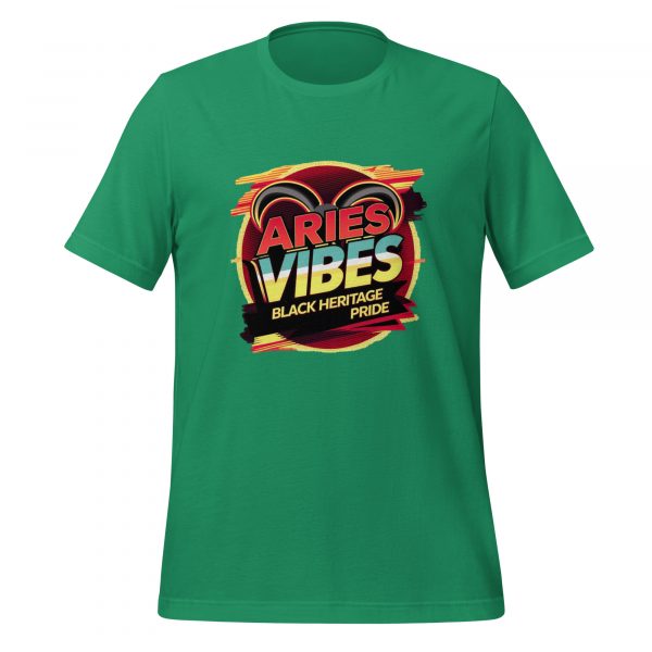 Aries Vibes: Black Heritage Pride T-Shirt - Image 4