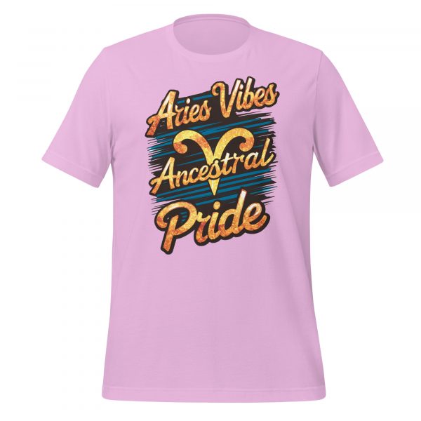 Aries Fire: Black Pride T-Shirt - Image 3