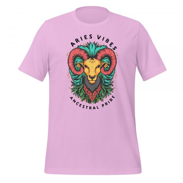 Aries Vibes: Black Heritage Pride T-Shirt - Image 3