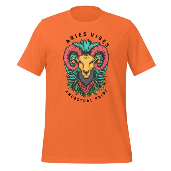 Aries Vibes: Black Heritage Pride T-Shirt - Image 2