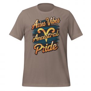 Aries Fire: Black Pride T-Shirt