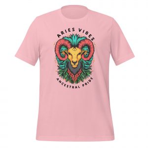 Aries Vibes: Black Heritage Pride T-Shirt