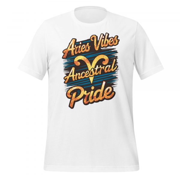 Aries Fire: Black Pride T-Shirt - Image 5