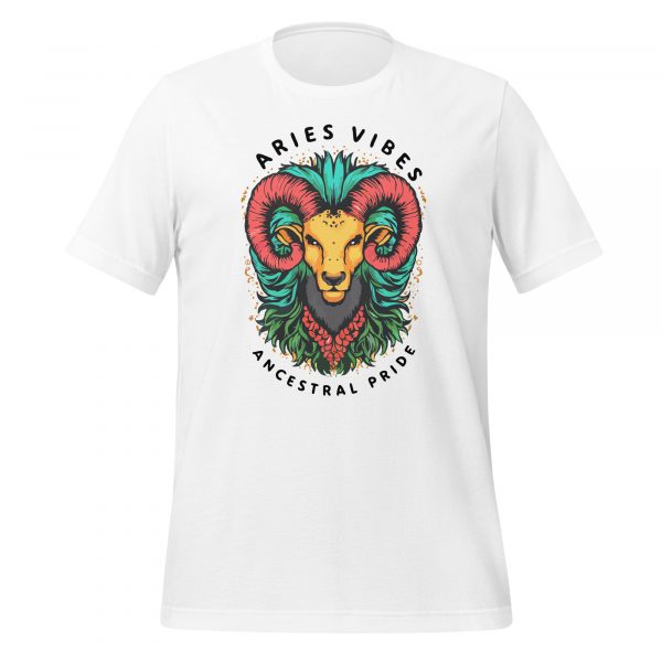 Aries Vibes: Black Heritage Pride T-Shirt - Image 5